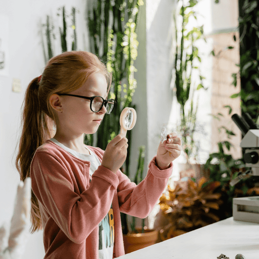 La Puissance des Microscopes de Poche dans la Découverte Scientifique - Kiddoscope