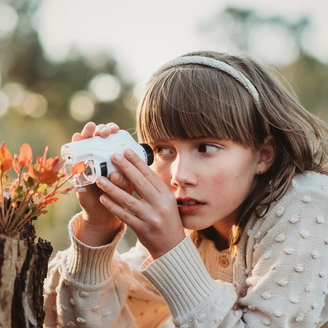 KIDDOSCOPE - Microscope de poche pour Enfants - Kiddoscope